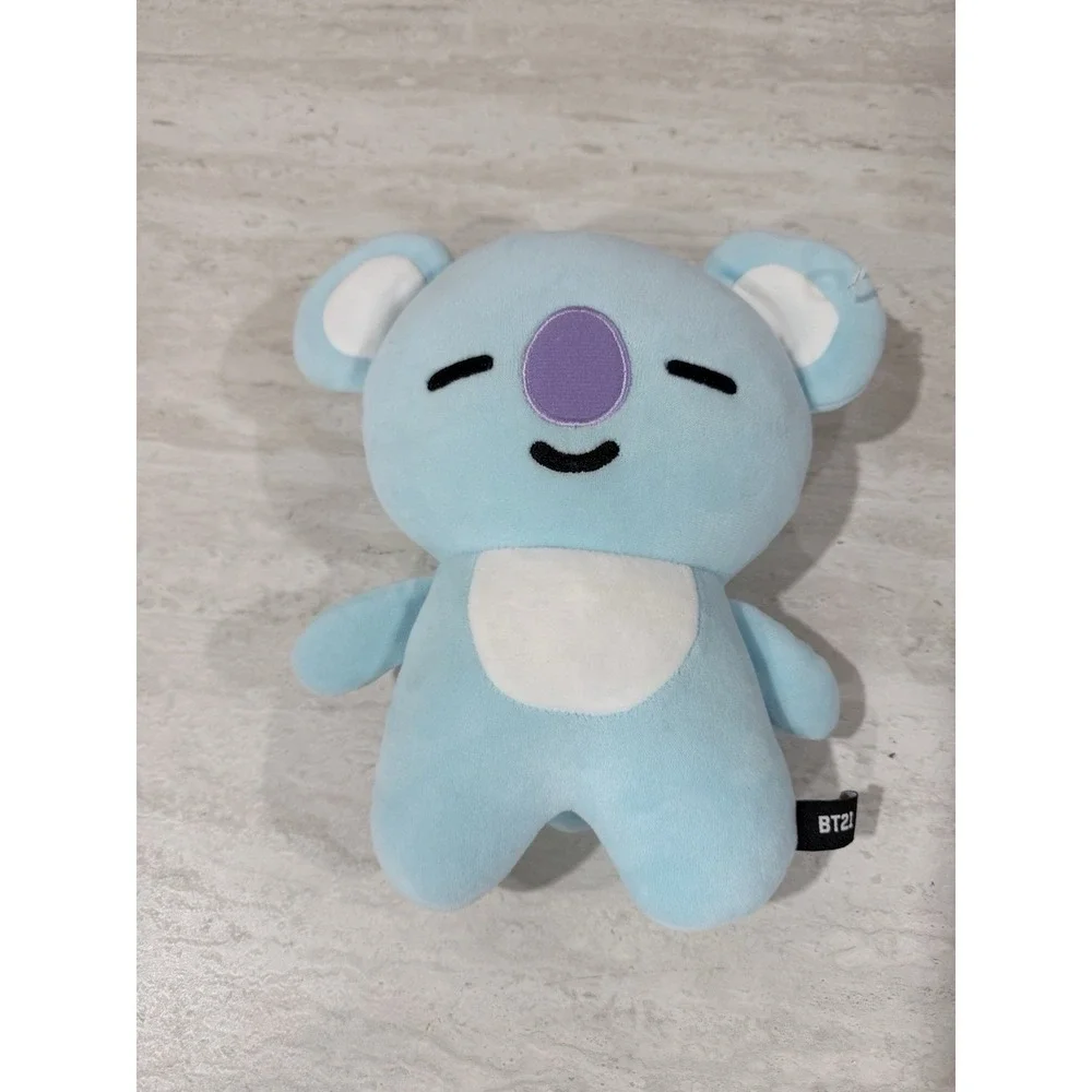Kpop BTS BT21 Thinker Koala Koya Is Kim Namjoon Bias Journal for Armys Blue
